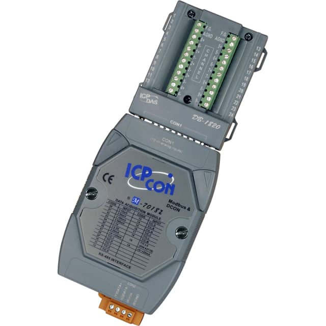 M-7018Z-G/S ICP DAS USA INC Contrôleurs - Modules PLC